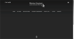 Desktop Screenshot of marinagraziani.com